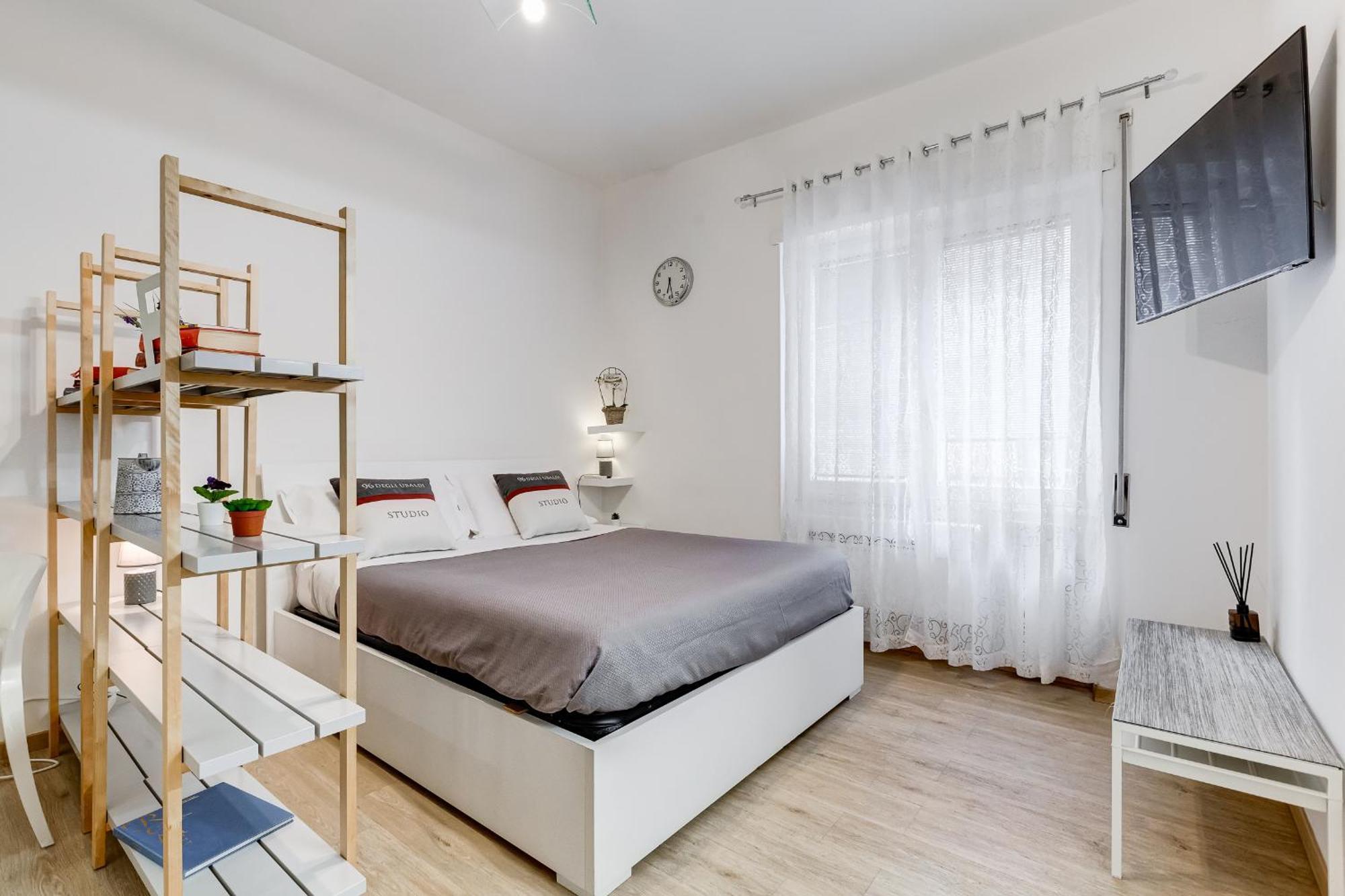 96 Degli Ubaldi Studio Рим Экстерьер фото