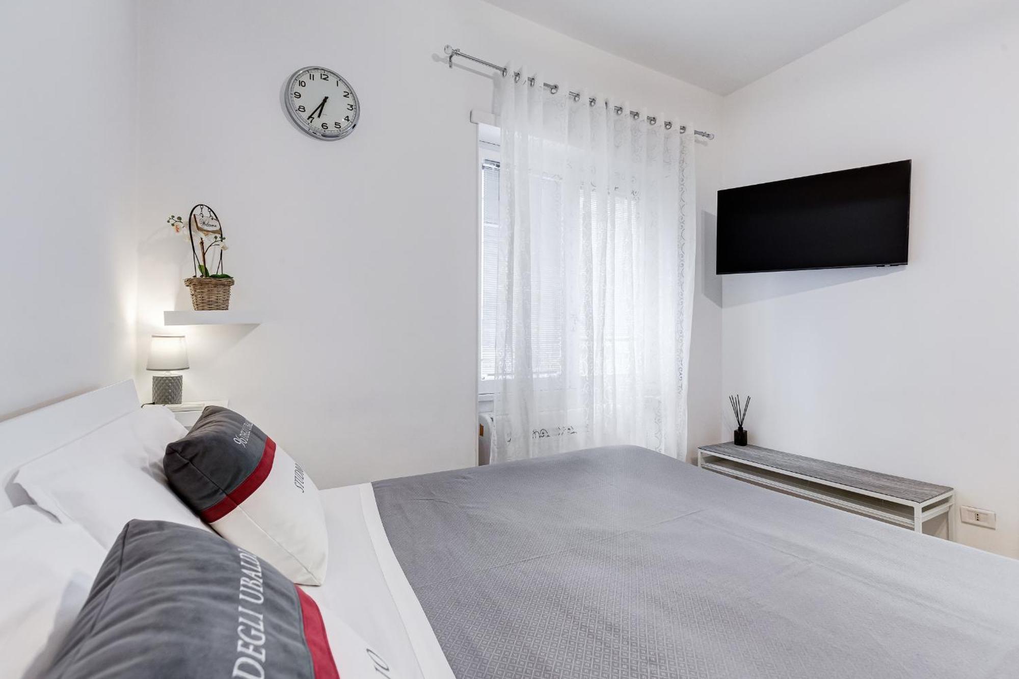 96 Degli Ubaldi Studio Рим Экстерьер фото